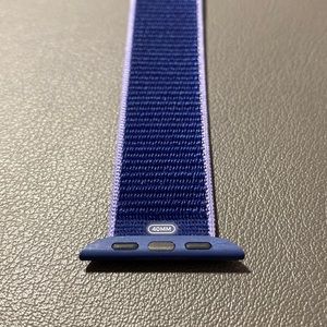 Apple Watch 40mm Sport Loop Band Midnight